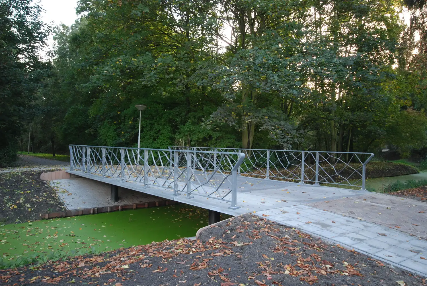 Brug Hoflandstraat 