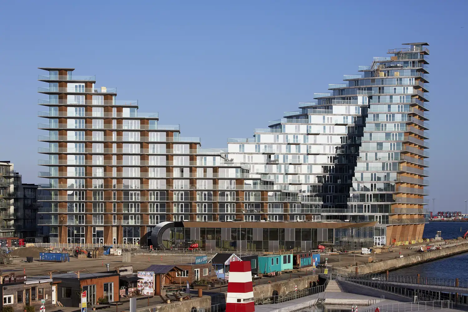 Aarhus på afstand